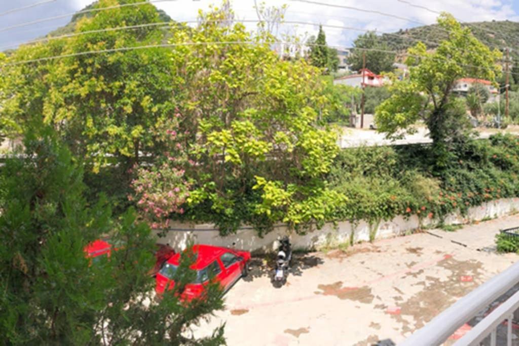 Cozy Studio Near The Beach 1Stfloor Nea Iraklitsa Dış mekan fotoğraf