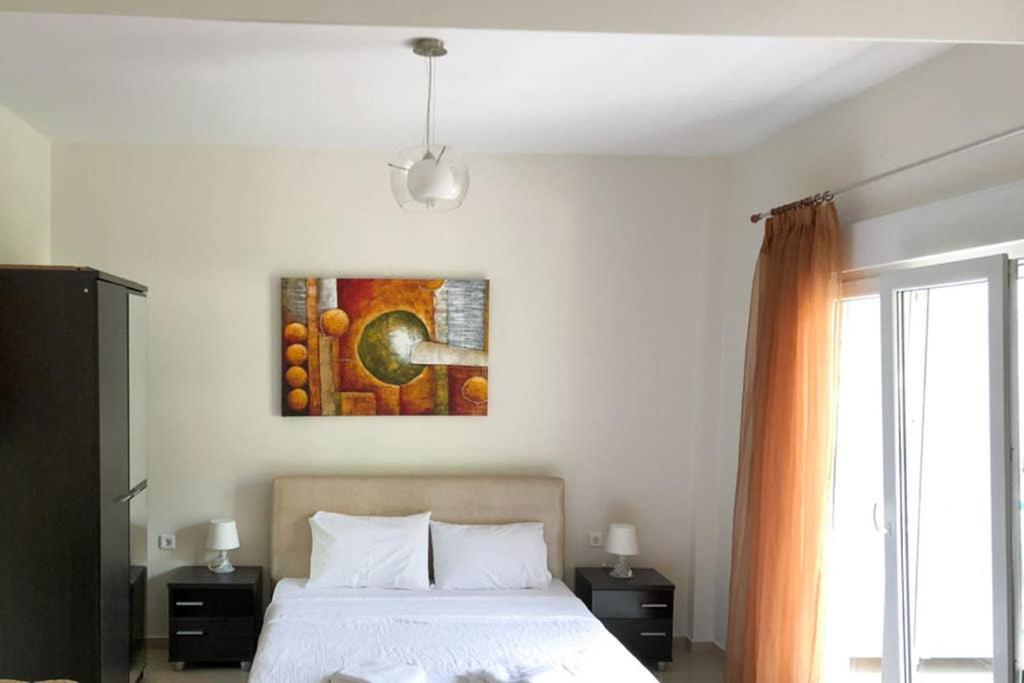 Cozy Studio Near The Beach 1Stfloor Nea Iraklitsa Dış mekan fotoğraf