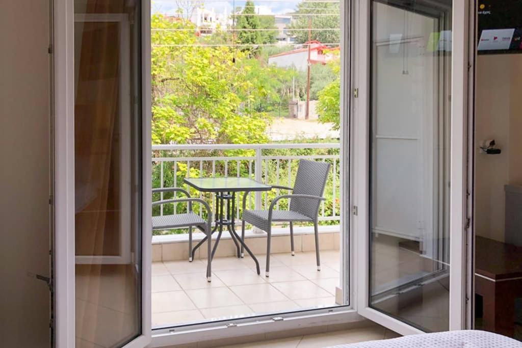 Cozy Studio Near The Beach 1Stfloor Nea Iraklitsa Dış mekan fotoğraf