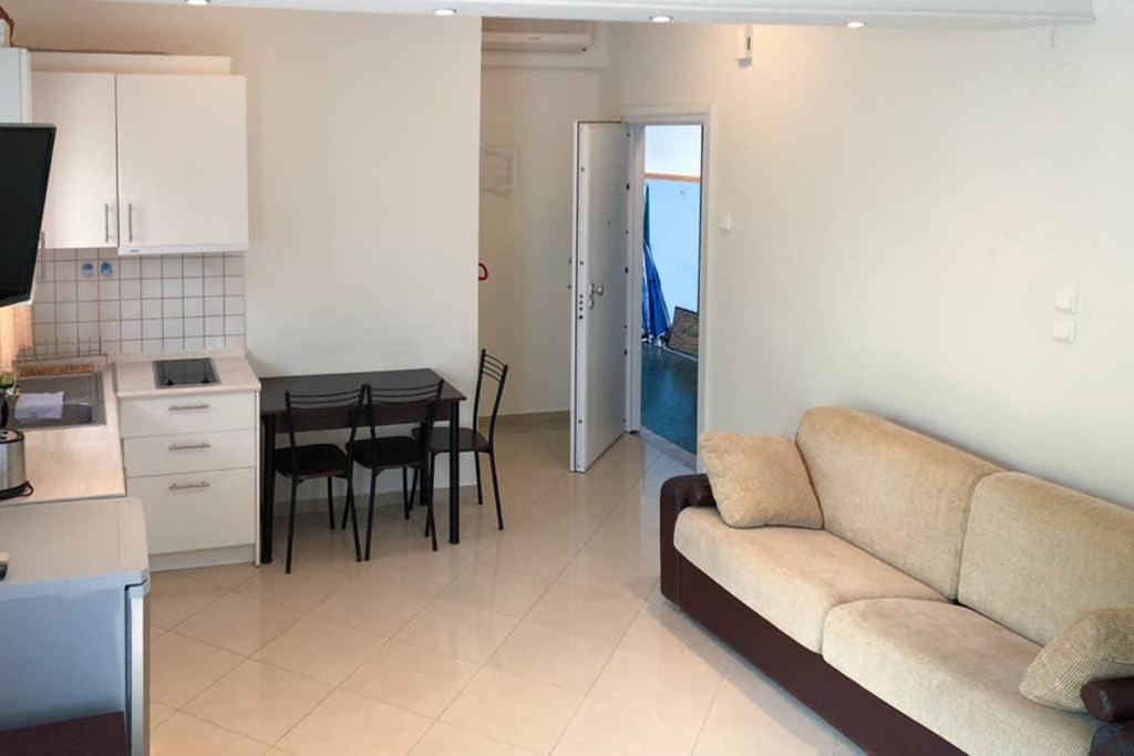 Cozy Studio Near The Beach 1Stfloor Nea Iraklitsa Dış mekan fotoğraf