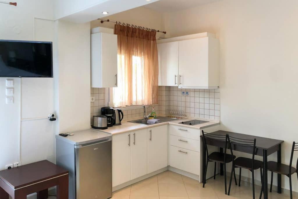 Cozy Studio Near The Beach 1Stfloor Nea Iraklitsa Dış mekan fotoğraf